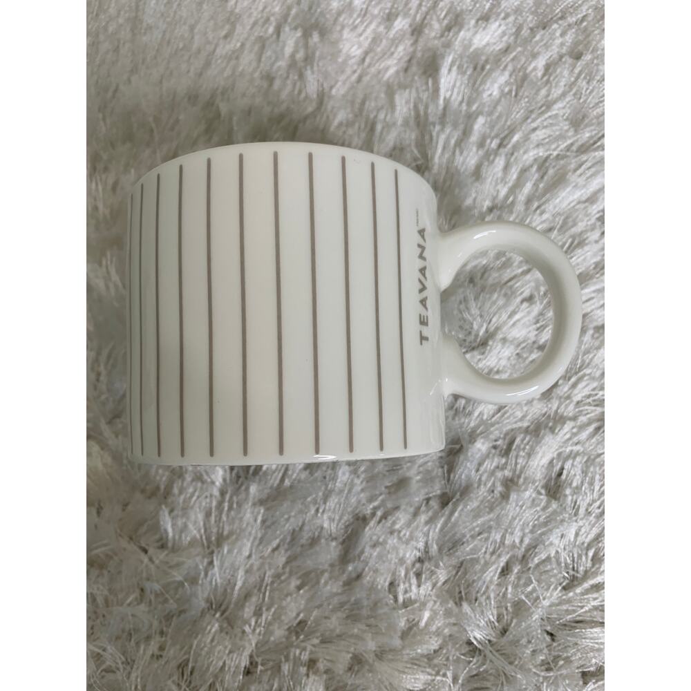 Teavana 12 oz Mug Cup 3.25 x 4" New w out Box